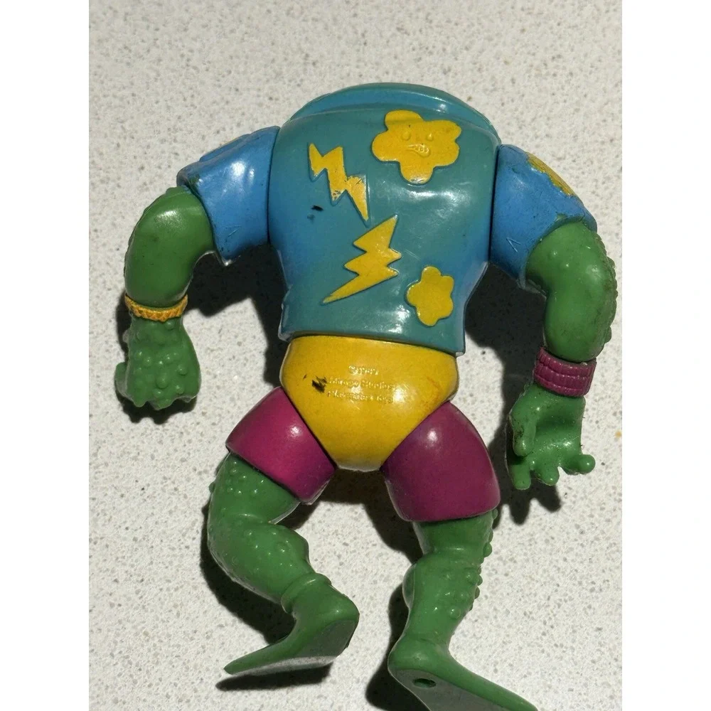 Teenage Mutant Ninja Turtles Genghis Figure 1989 Loose‎ TMNT